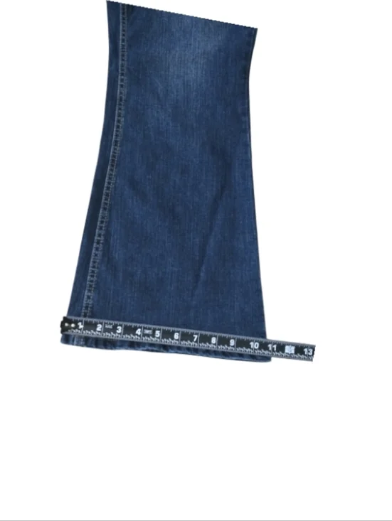 M Jeans By Maurices Bootcut Jeans Womens 16W Dark Wash Mid Rise Stretch 16W - Picture 4 of 8